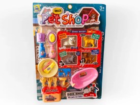 Set de mascotas PET SHOP blister grande